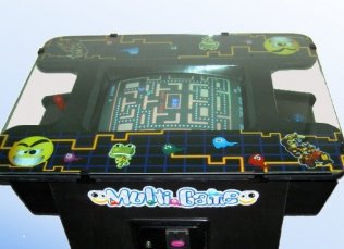 Galaxy Black Multi Game Arcade